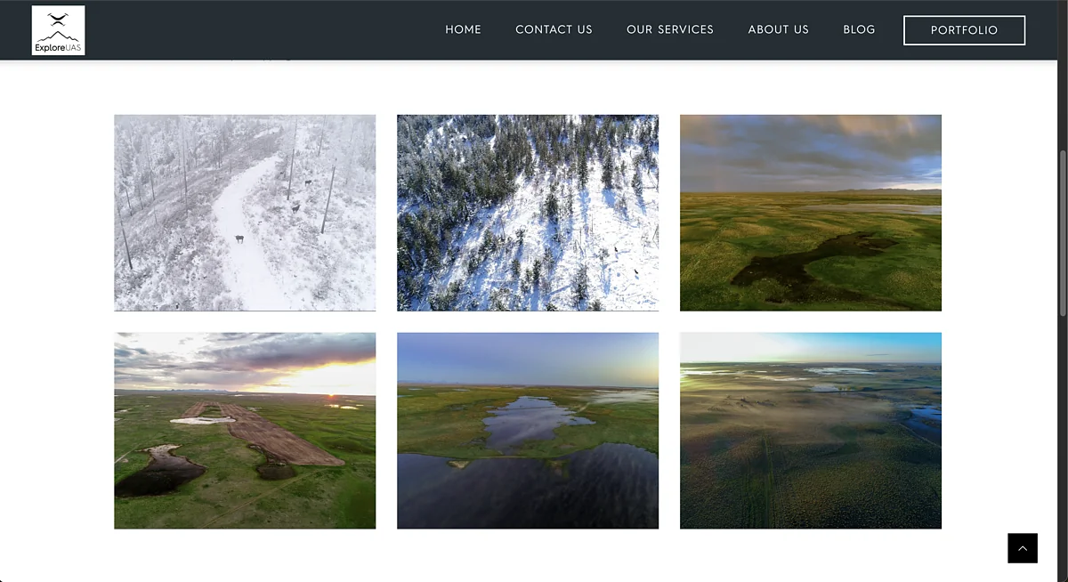 ExploreUAS Portfolio Gallery